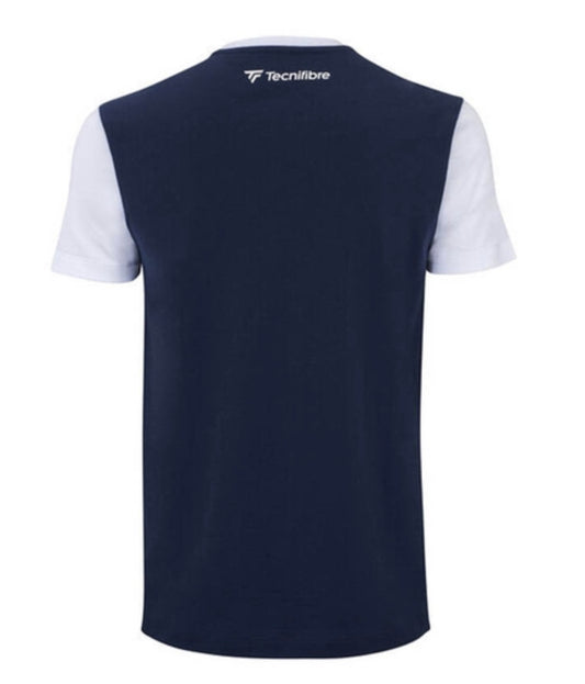 Tenifibre Mens Club Tee Navy