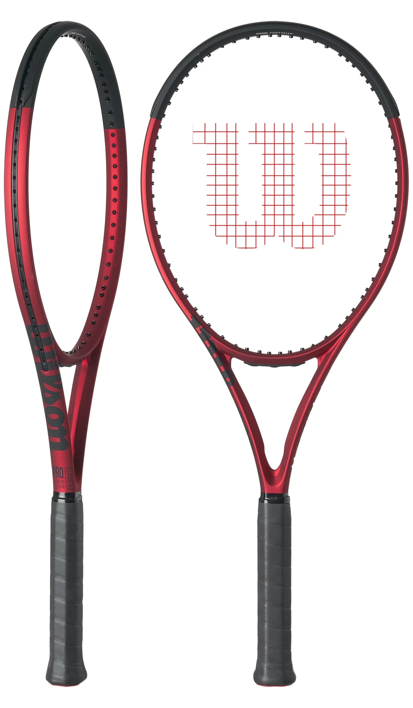 Wilson CLASH 100 Pro V2 TENNIS RACKET