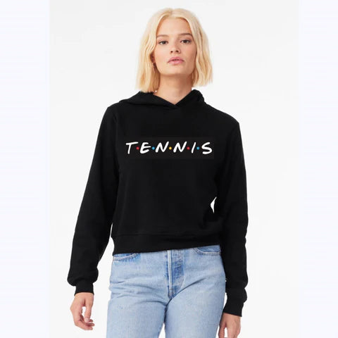 Lacoa T.E.N.N.I.S. Hooded Pullover