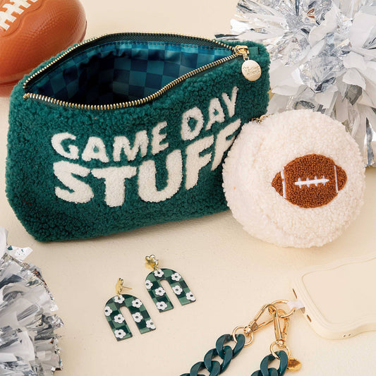 Teddy Pouch-Gameday Stuff