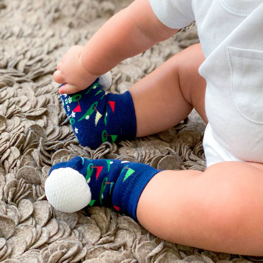 Golf Boogie Toes Rattle Socks: 0 - 1 Y