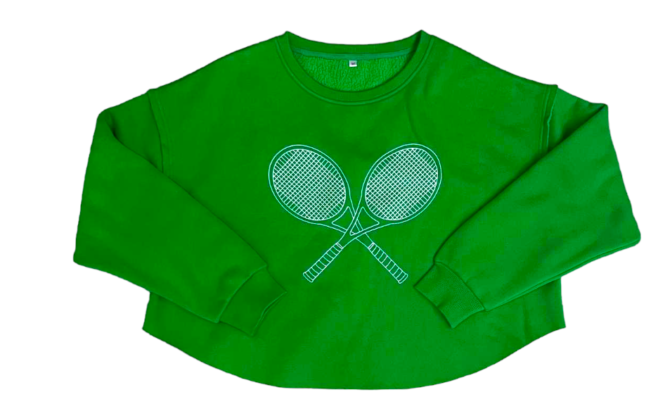 Tennis Racquet Sweatshirt