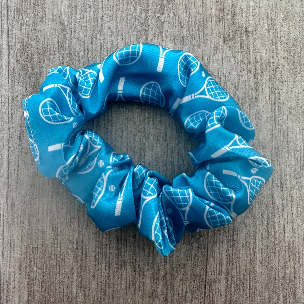 Tennis Scrunchies - 3pc Set