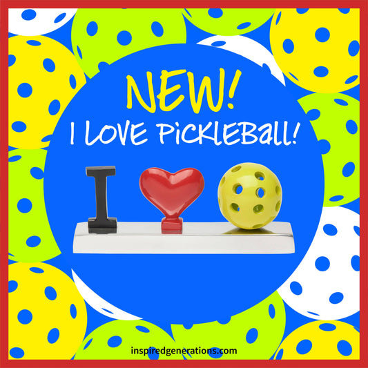 I Love Pickleball