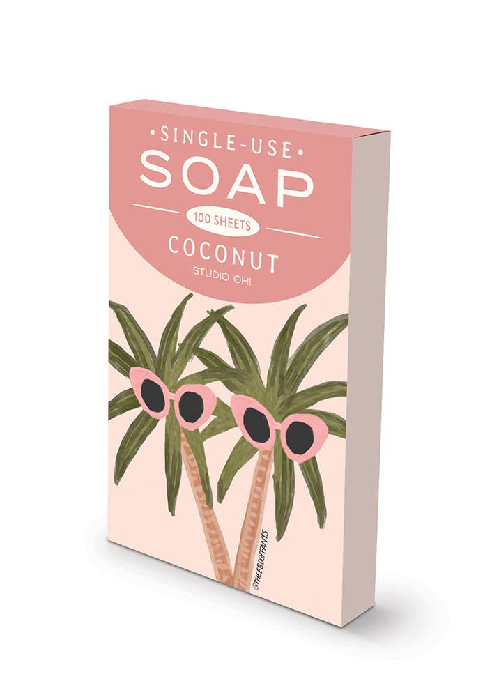 Sunny Palms Single-Use Soap Sheets