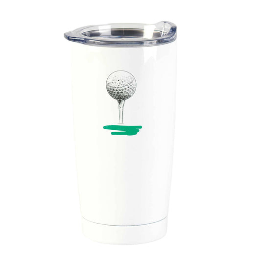 GOLF PLAY HARD PRAY HARDER TUMBLER 20OZ