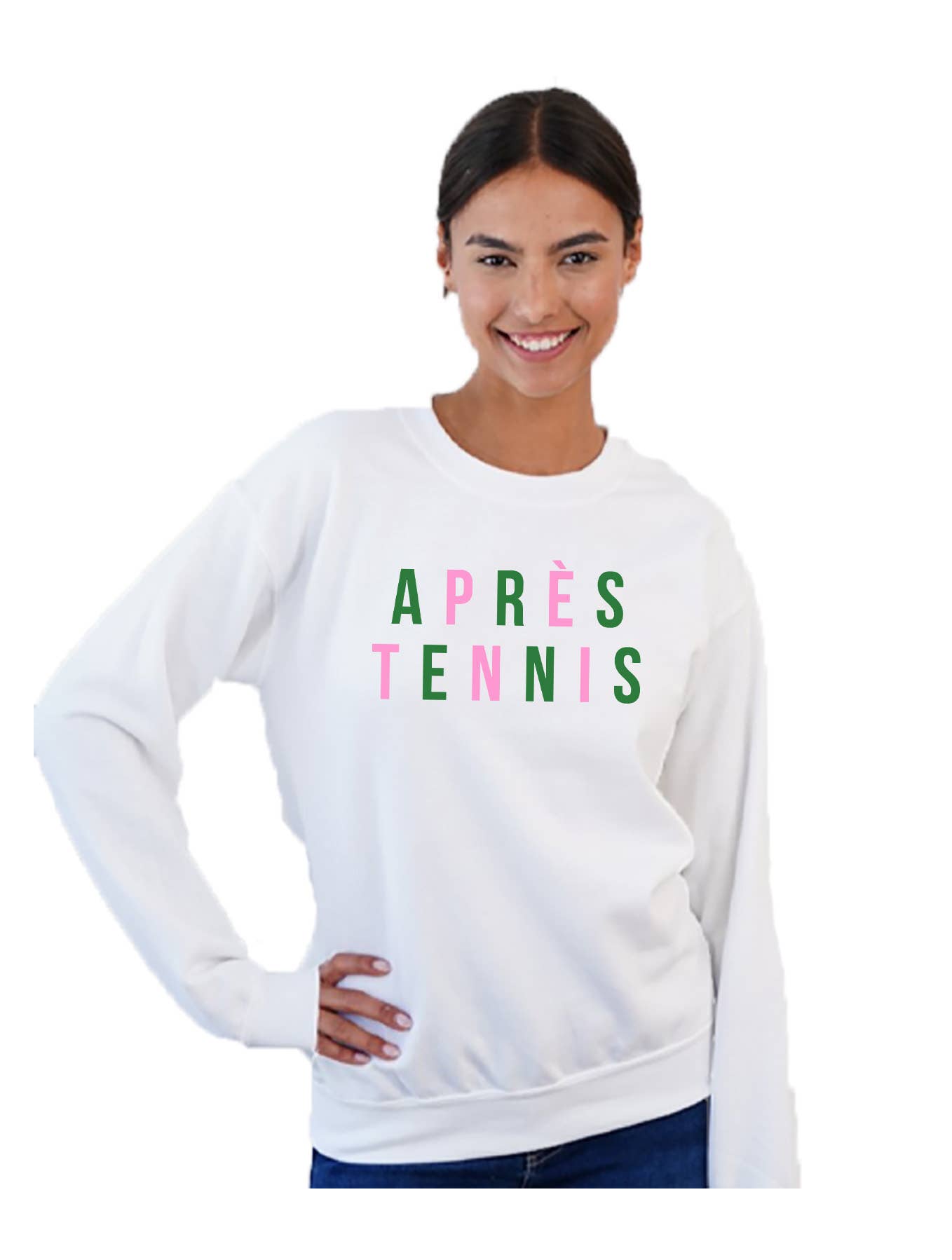 Crewneck Sweatshirt - Après Tennis