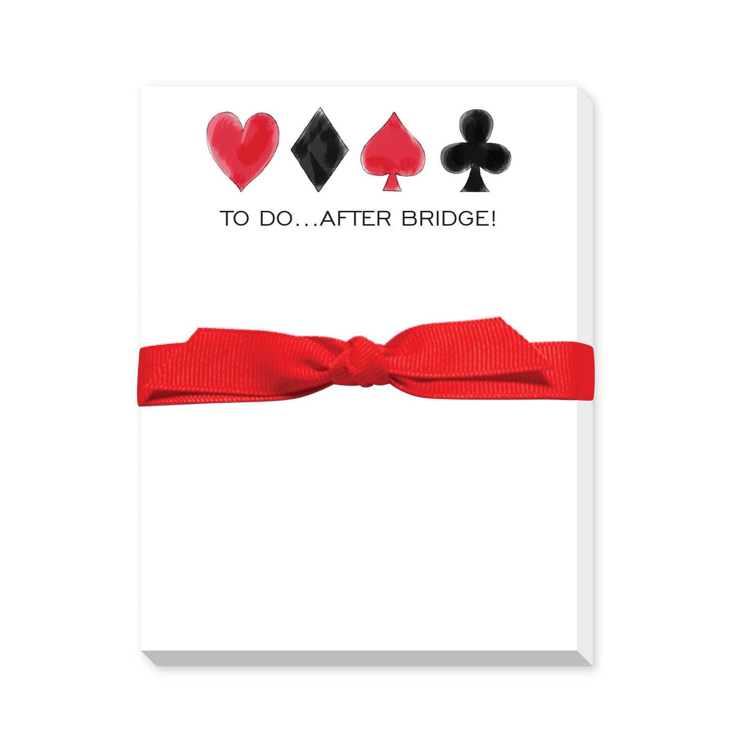 “To Do…After Bridge” MINI NOTEPAD