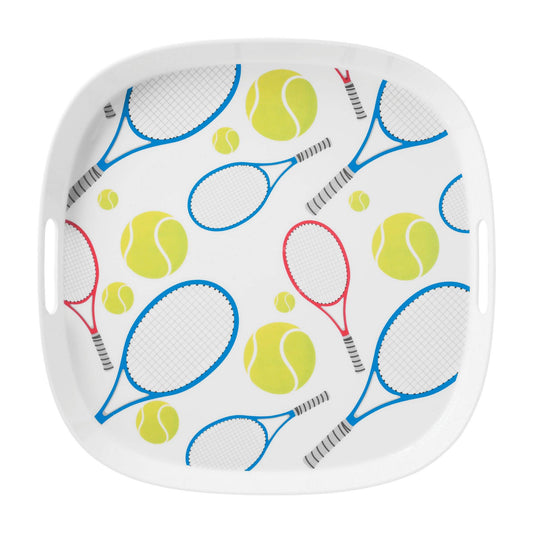 Tennis Melamine 15" Serving Tray