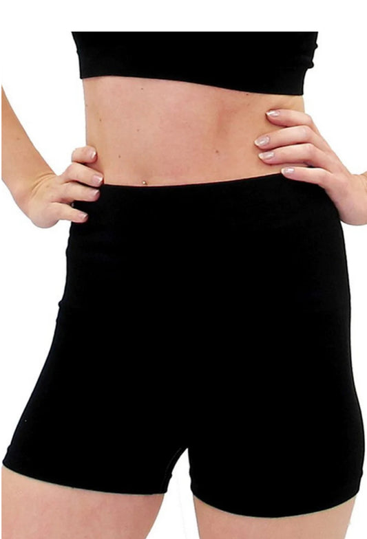 Elietian High-Waist Tummy Control Shorts