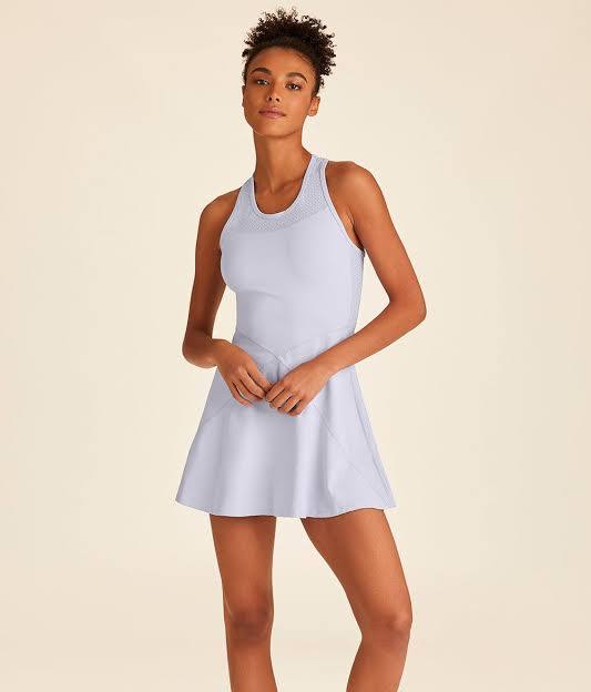 Beyond Yoga Spacedye Ruffled Up High-Neck Racerback Dress | Anthropologie  Singapore - Women's Clothing, Accessories & Home