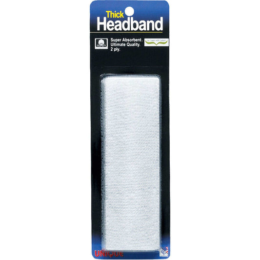 Tourna- thick headband black