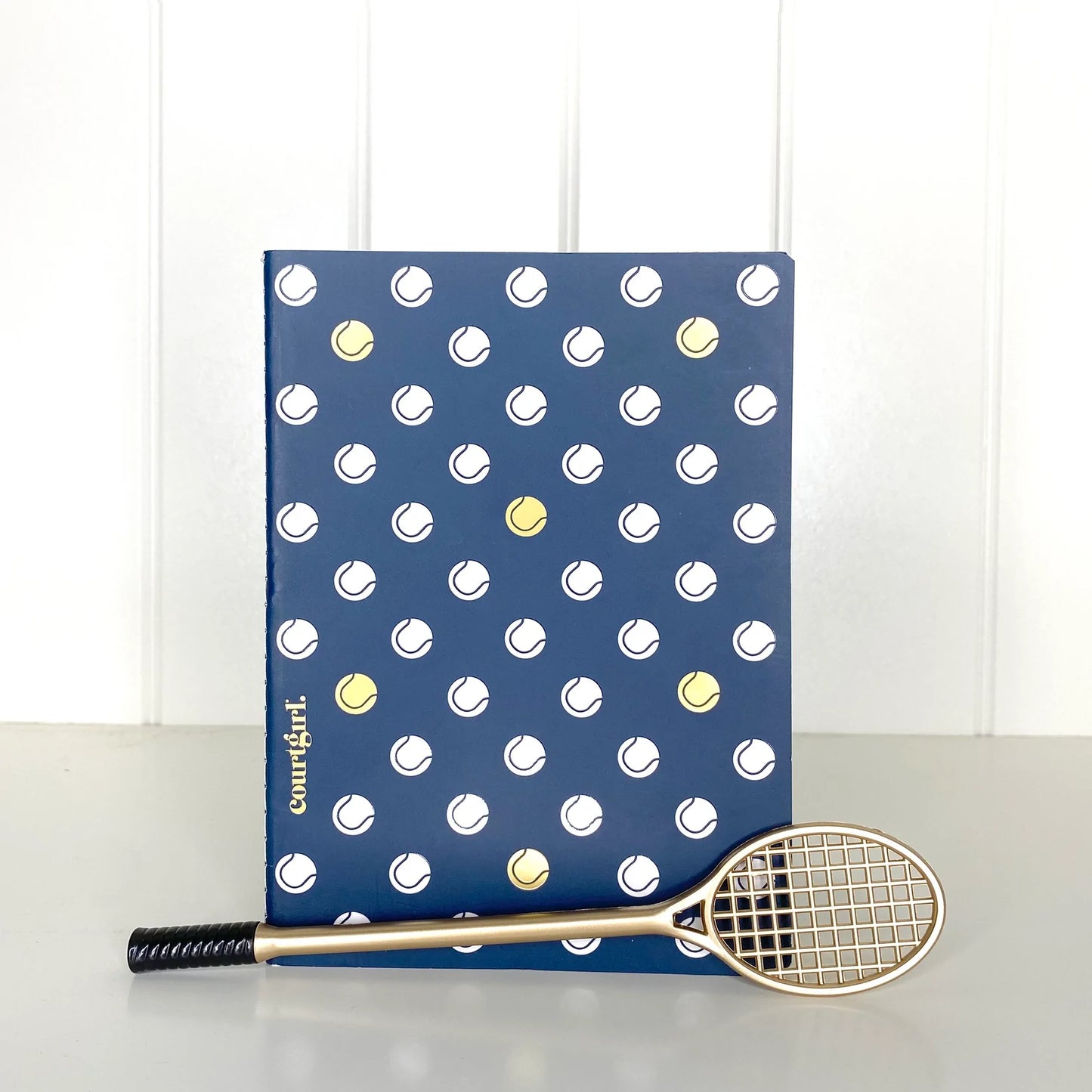 Play All Day Journal and Racquet Pen Set