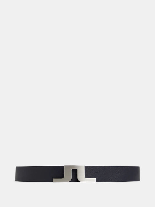 J. Lindeberg Bridger Leather Belt