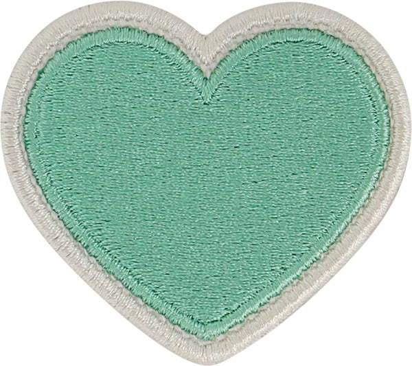 Bubblegum Embroidery Heart Sticker Patch | Stoney Clover Lane