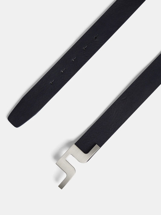 J. Lindeberg Bridger Leather Belt