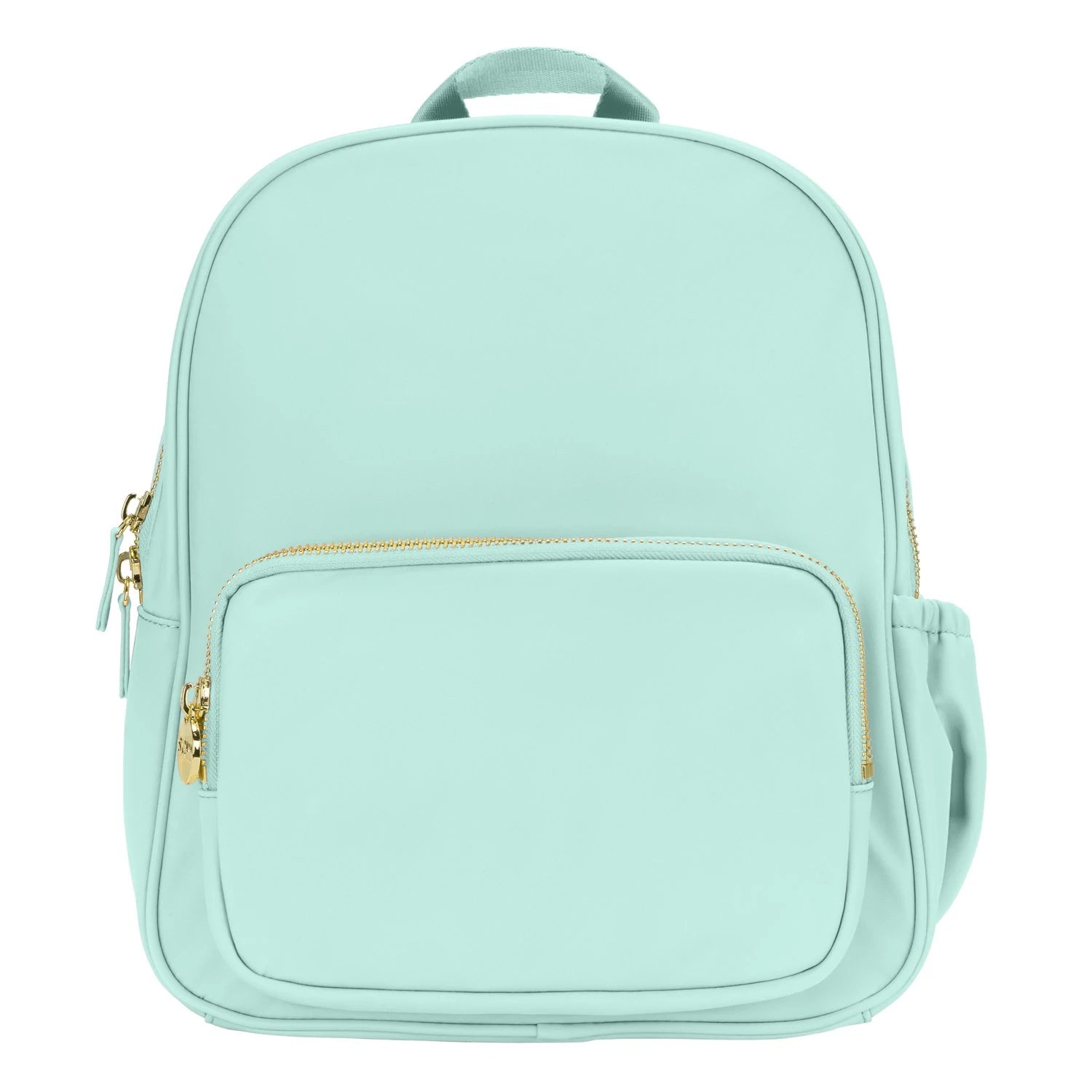Stoney Clover Lane Bags | SCL Denin Mini Backpack - Happy Camper | Color: Blue | Size: Os | Nycnadege's Closet