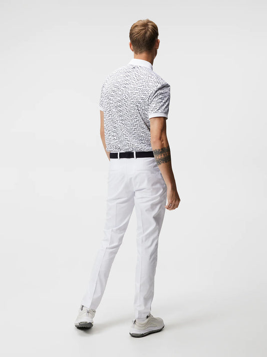 J. Lindeberg Tour Tech Print Regular Fit Polo