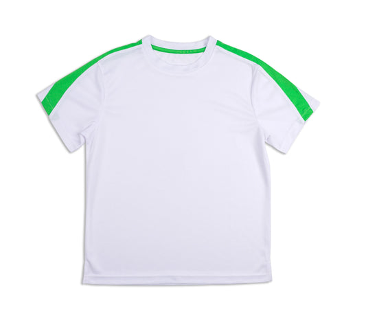 Joe Puppy - Boys Lime Crew B62