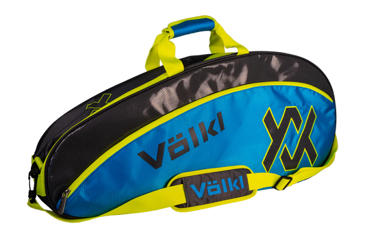 Völkl Tour Pro Bag Charcoal/Neon Blue/Neon Yellow