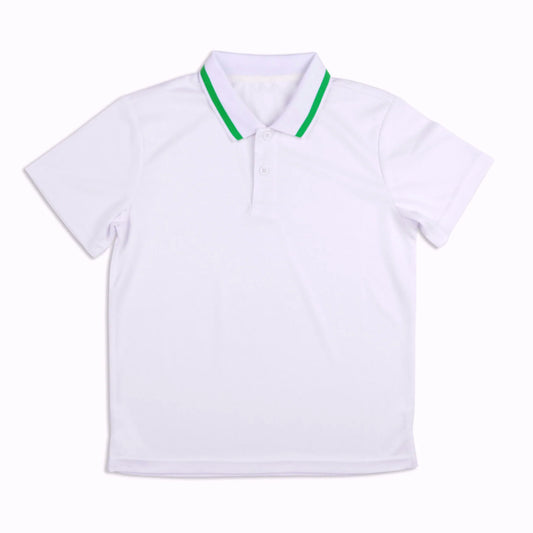 Joe Puppy - Boys Lime Polo B32